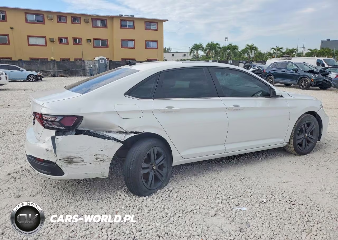 2023 Volkswagen Jetta Se VIN:3VW7M7BU8PM006967 - 3