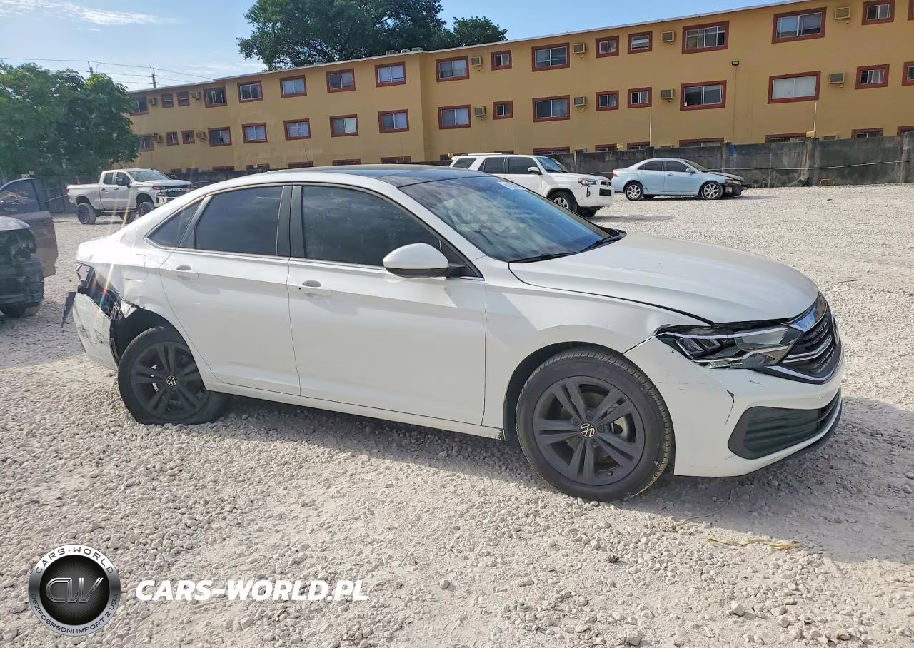 2023 Volkswagen Jetta Se VIN:3VW7M7BU8PM006967 - 4
