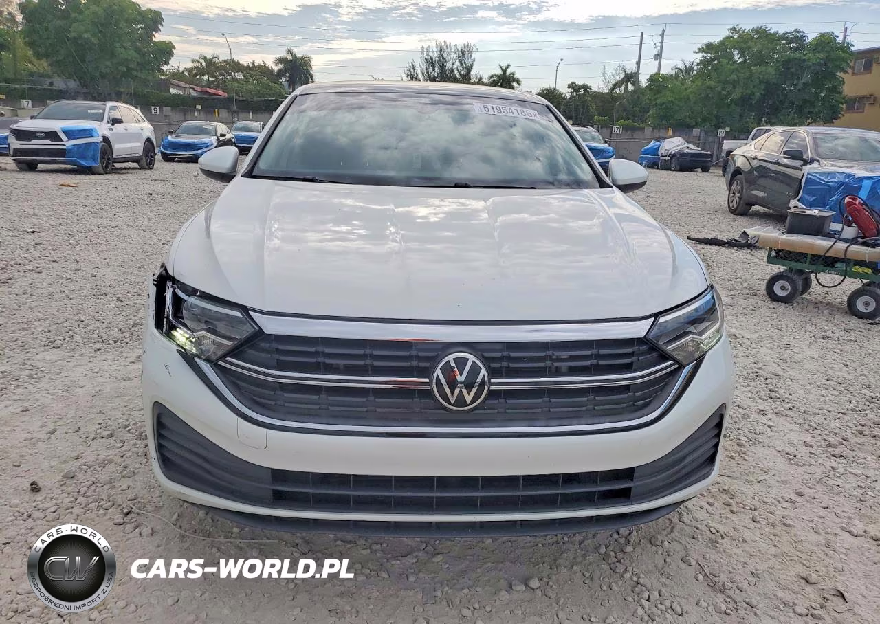 2023 Volkswagen Jetta Se VIN:3VW7M7BU8PM006967 - 5