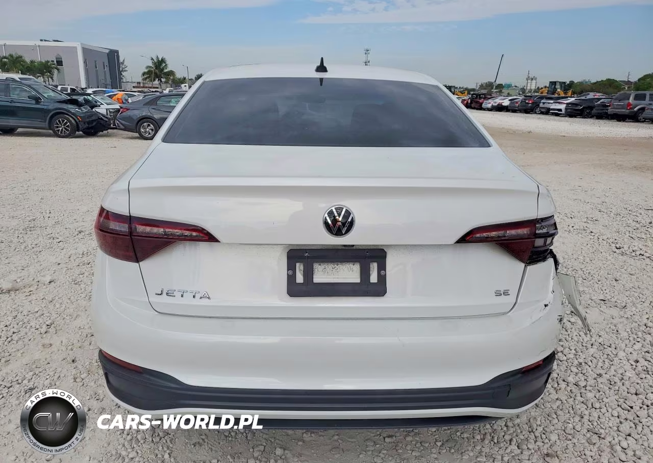 2023 Volkswagen Jetta Se VIN:3VW7M7BU8PM006967 - 6
