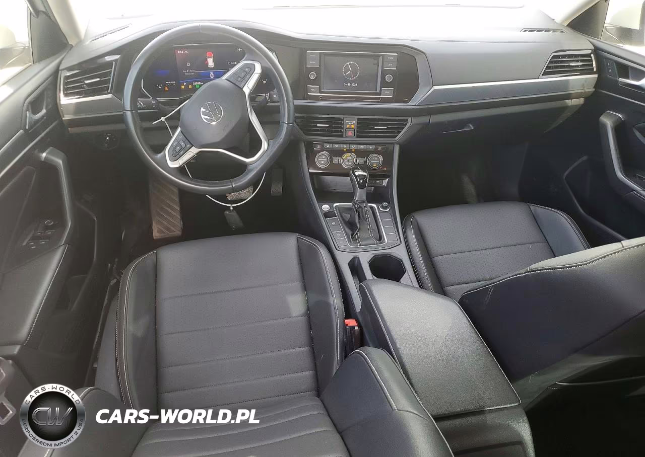 2023 Volkswagen Jetta Se VIN:3VW7M7BU8PM006967 - 8