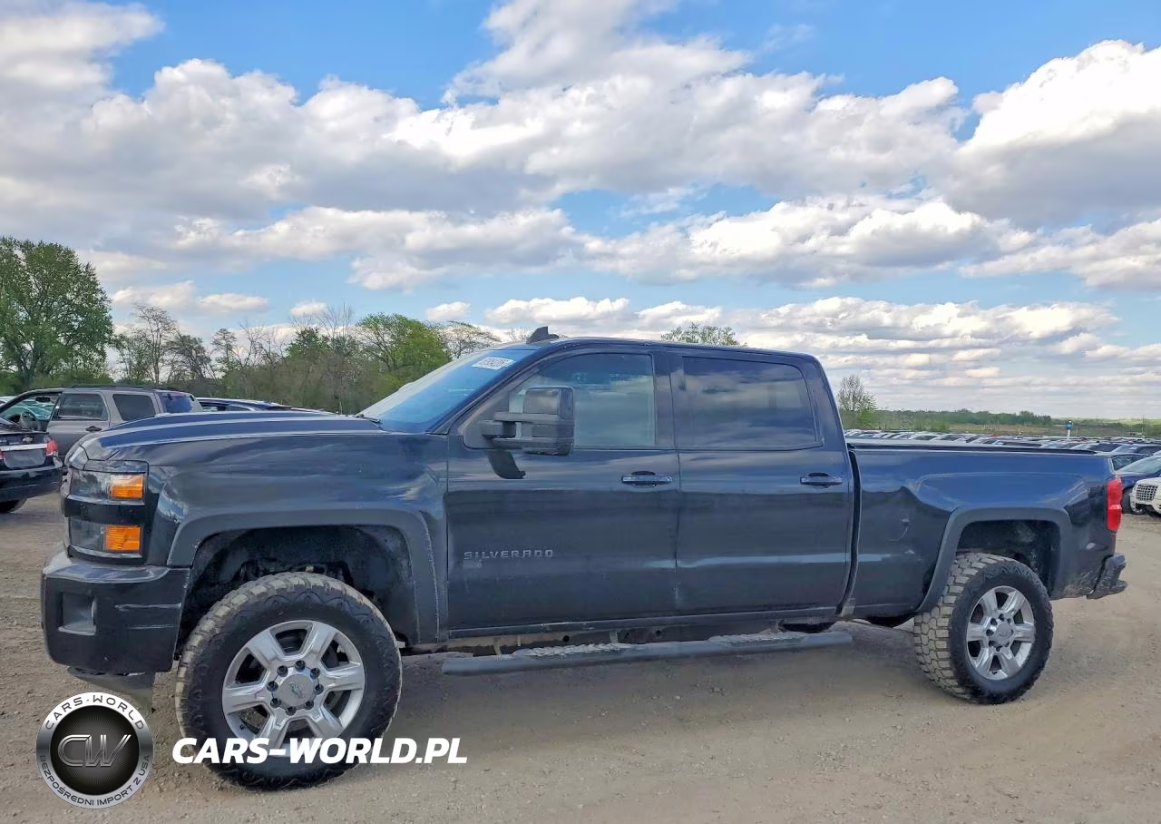 2017 Chevrolet Silverado K2500 Heavy Duty Ltz