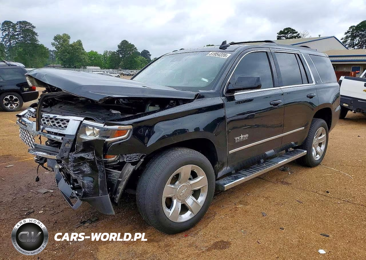 2017 Chevrolet Tahoe C1500 Lt