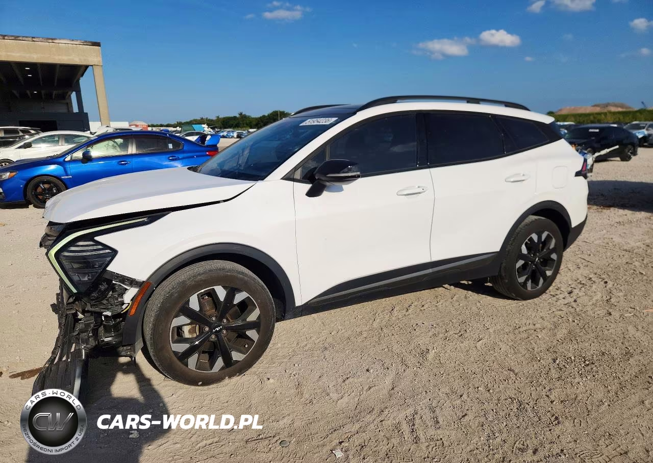 2024 Kia Sportage X Line – zdjęcie 1 z 12