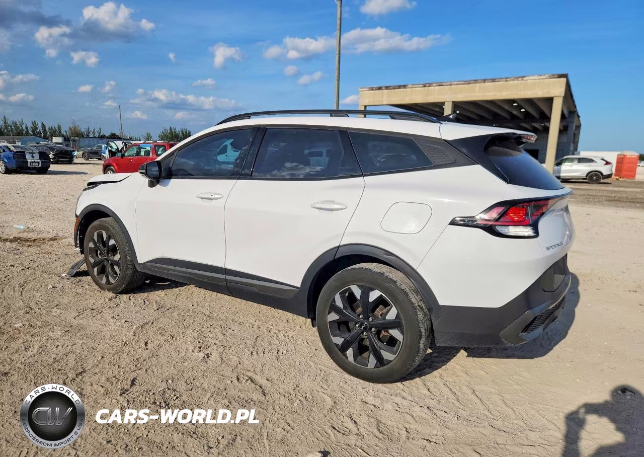 2024 Kia Sportage X Line VIN:5XYK6CDF8RG151988 - 2