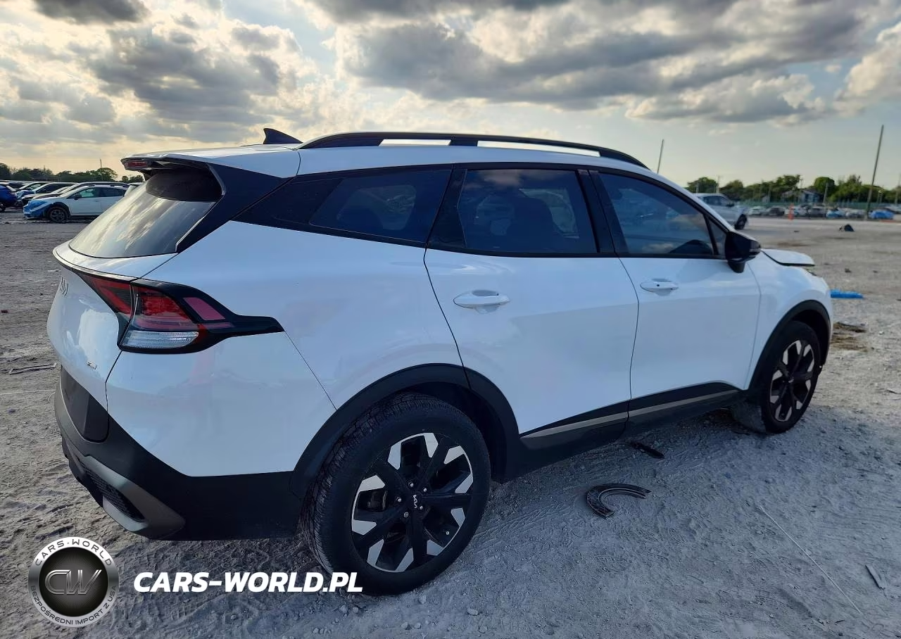 2024 Kia Sportage X Line VIN:5XYK6CDF8RG151988 - 3