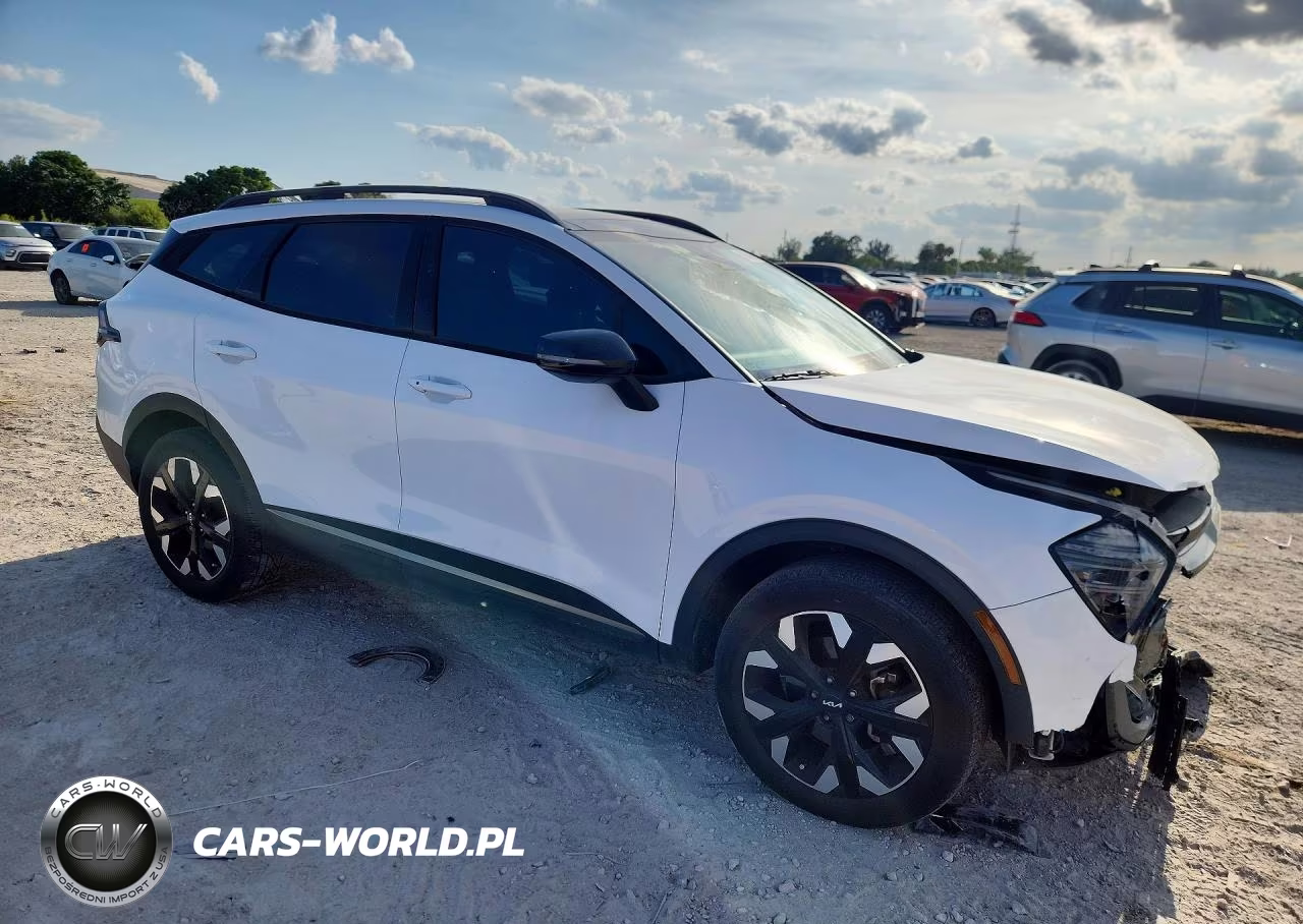 2024 Kia Sportage X Line VIN:5XYK6CDF8RG151988 - 4