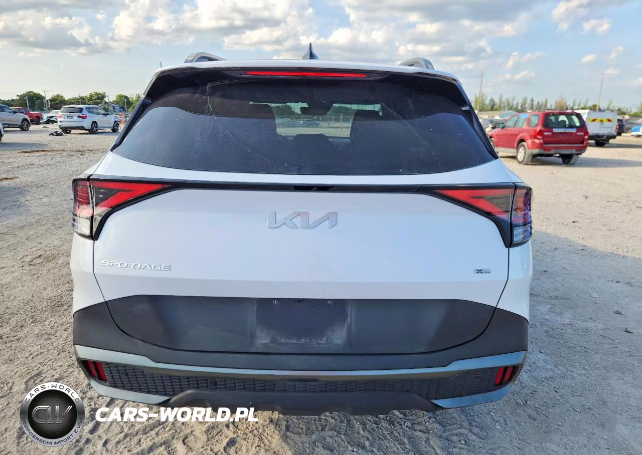 2024 Kia Sportage X Line VIN:5XYK6CDF8RG151988 - 6