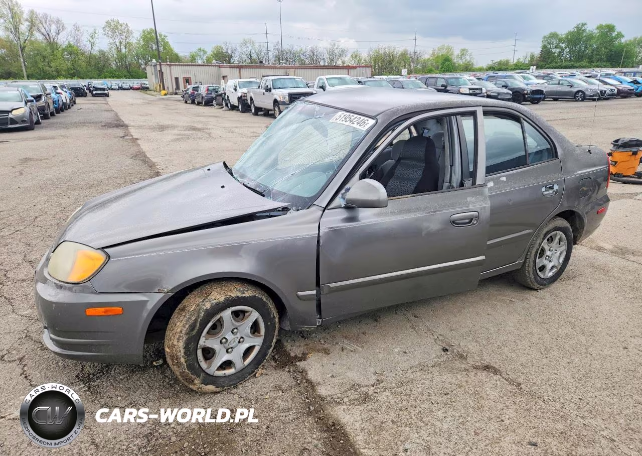 2005 Hyundai Accent Gl