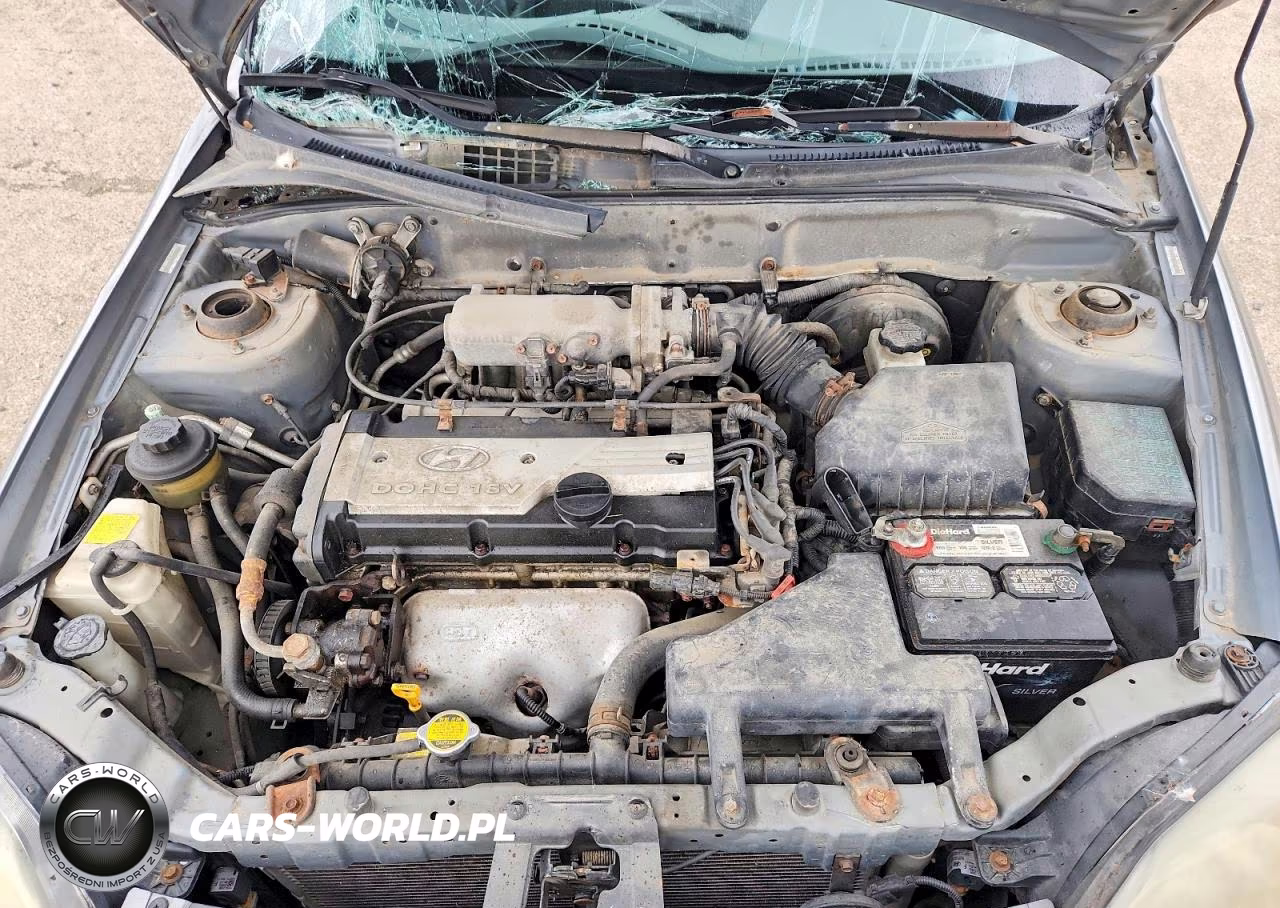 2005 Hyundai Accent Gl VIN:KMHCG45C45U613835 - 11