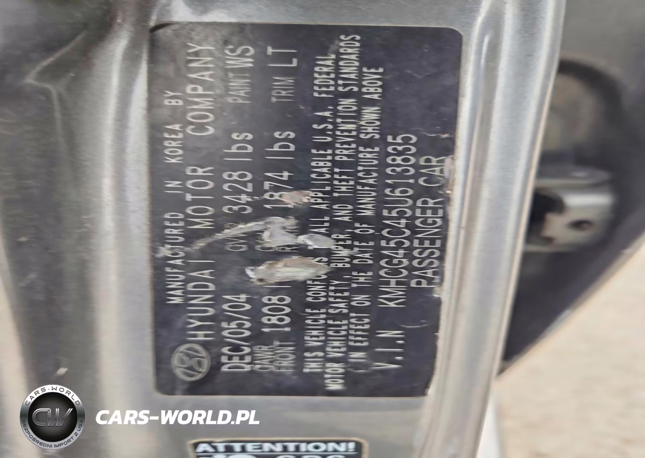2005 Hyundai Accent Gl VIN:KMHCG45C45U613835 - 12