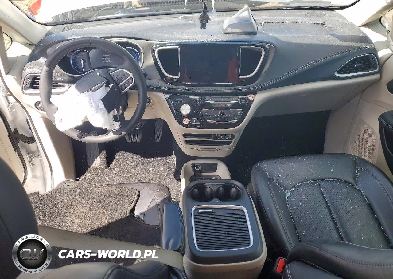 2023 Chrysler Pacifica Hybrid Touring L VIN:2C4RC1L75PR622431 - 8