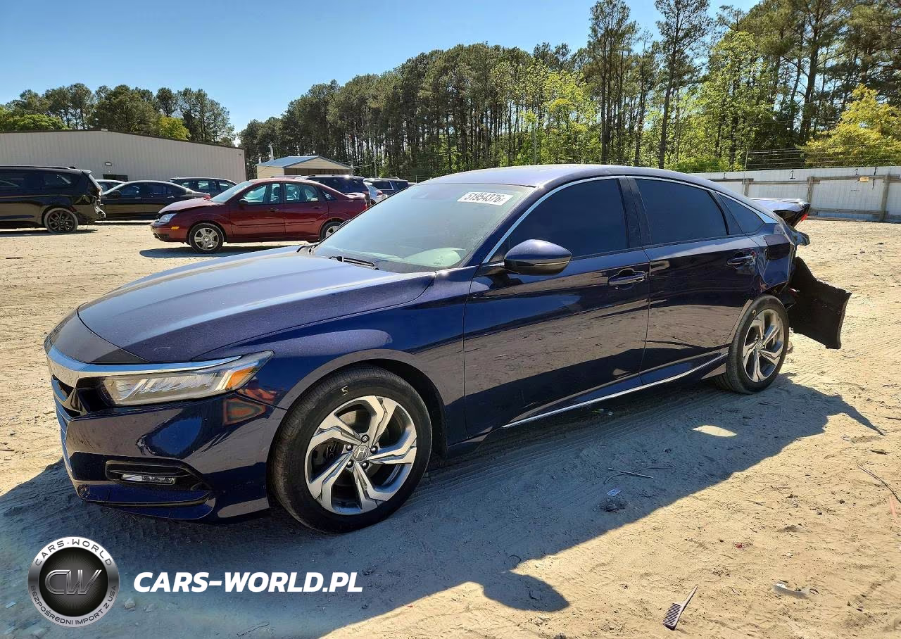 2018 Honda Accord Exl – zdjęcie 1 z 13