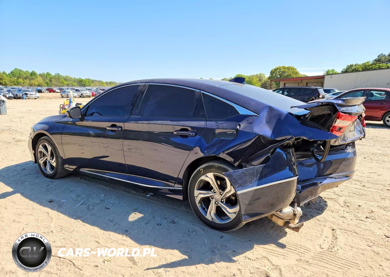 2018 Honda Accord Exl VIN:1HGCV2F58JA033676 - 2
