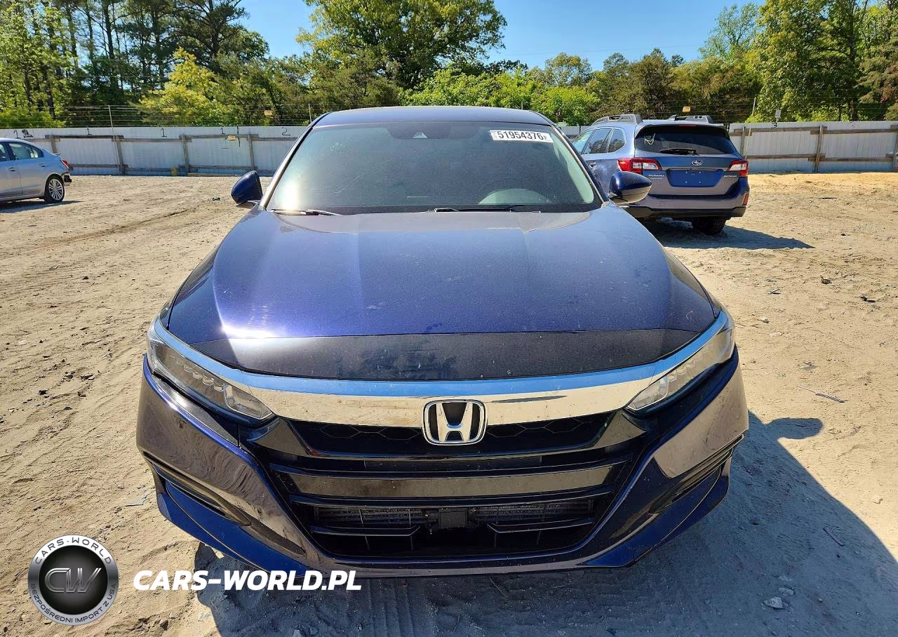 2018 Honda Accord Exl VIN:1HGCV2F58JA033676 - 5