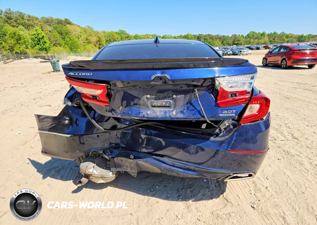 2018 Honda Accord Exl VIN:1HGCV2F58JA033676 - 6