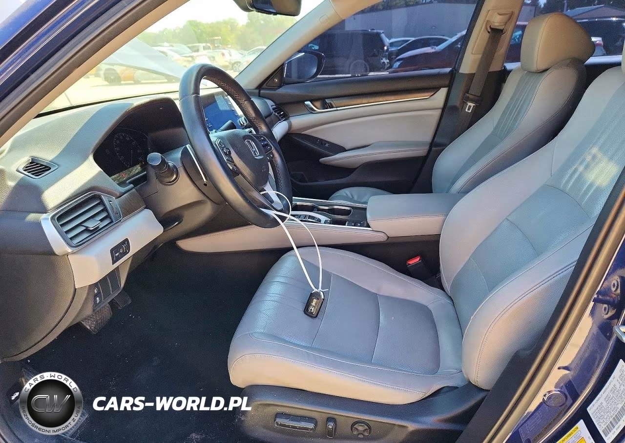2018 Honda Accord Exl VIN:1HGCV2F58JA033676 - 7