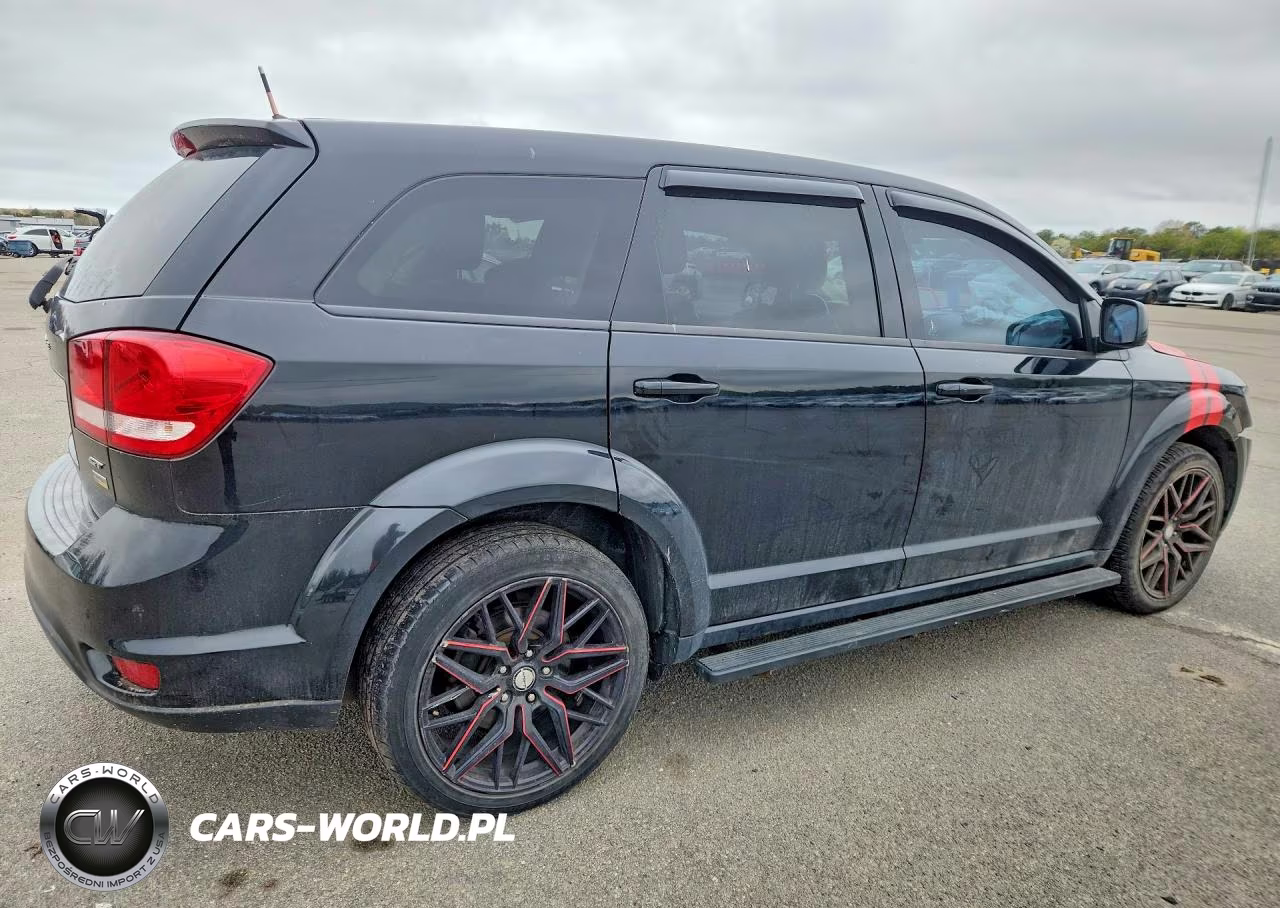 2018 Dodge Journey Gt VIN:3C4PDCEG5JT473522 - 3