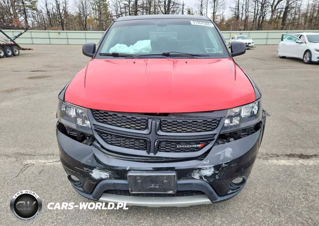 2018 Dodge Journey Gt VIN:3C4PDCEG5JT473522 - 5