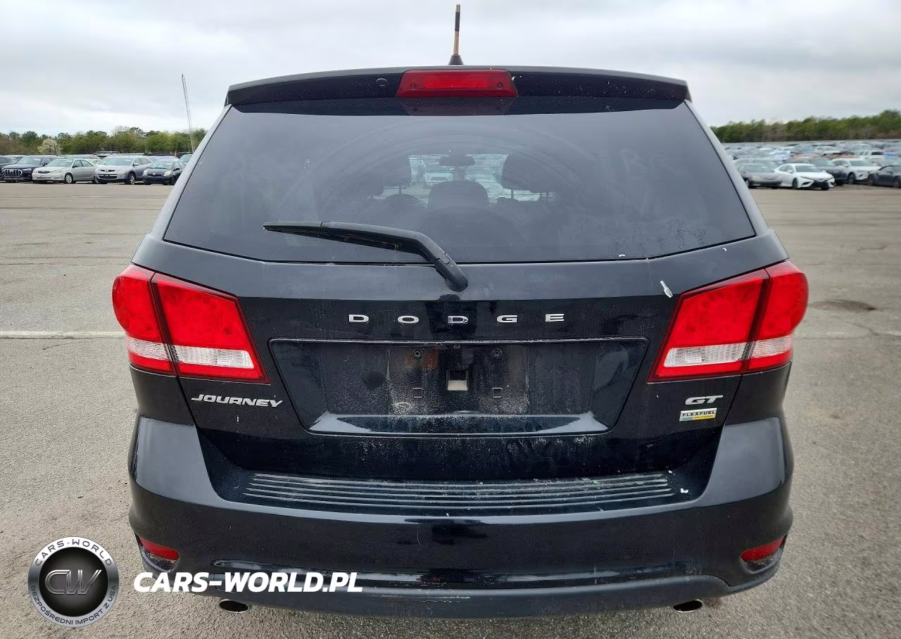 2018 Dodge Journey Gt VIN:3C4PDCEG5JT473522 - 6