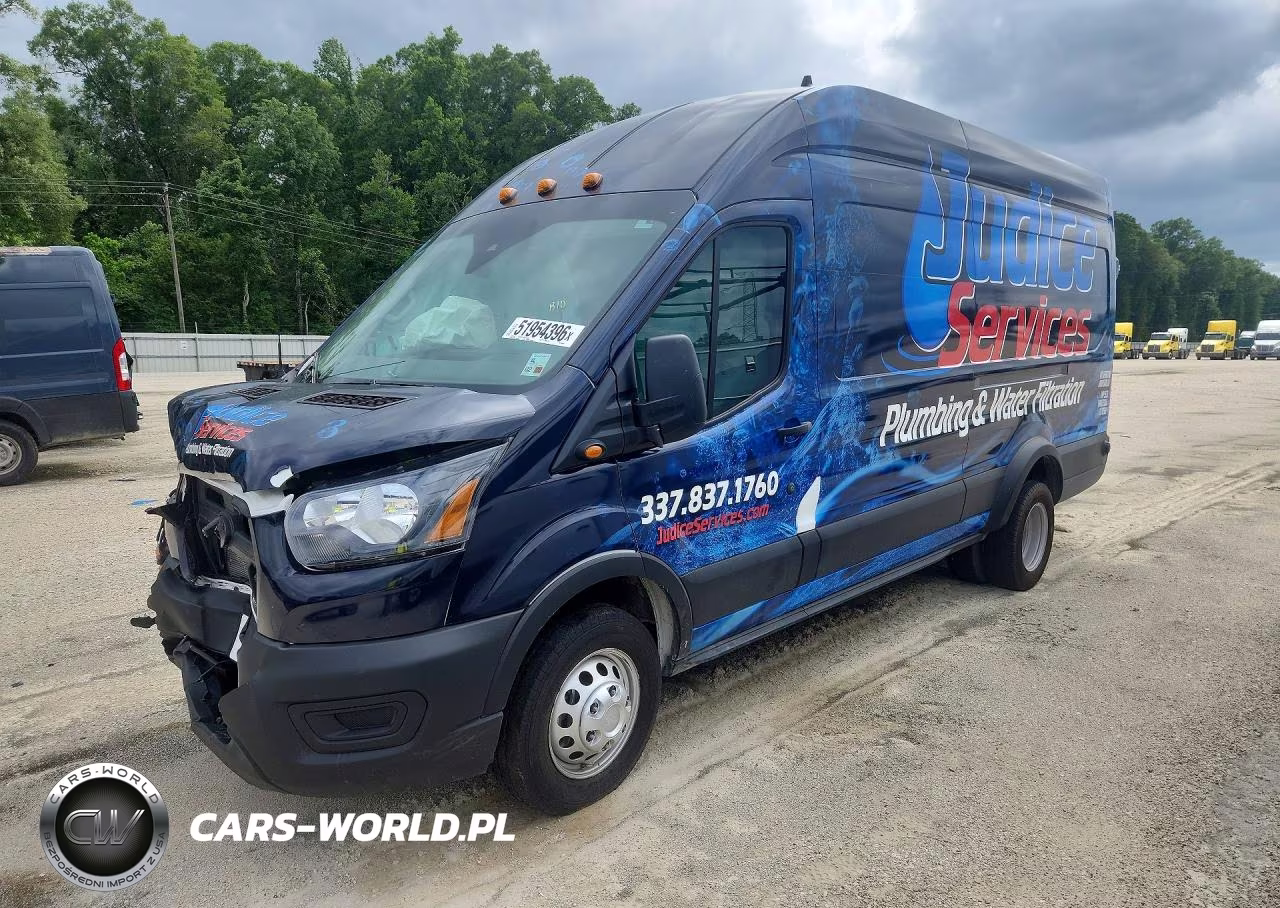 2025 Ford Transit 350 Hd Delivery Van