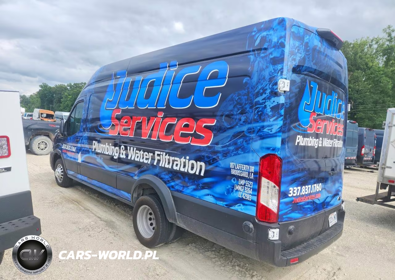 2025 Ford Transit 350 Hd Delivery Van VIN:1FTBF4X80SKA58465 - 2