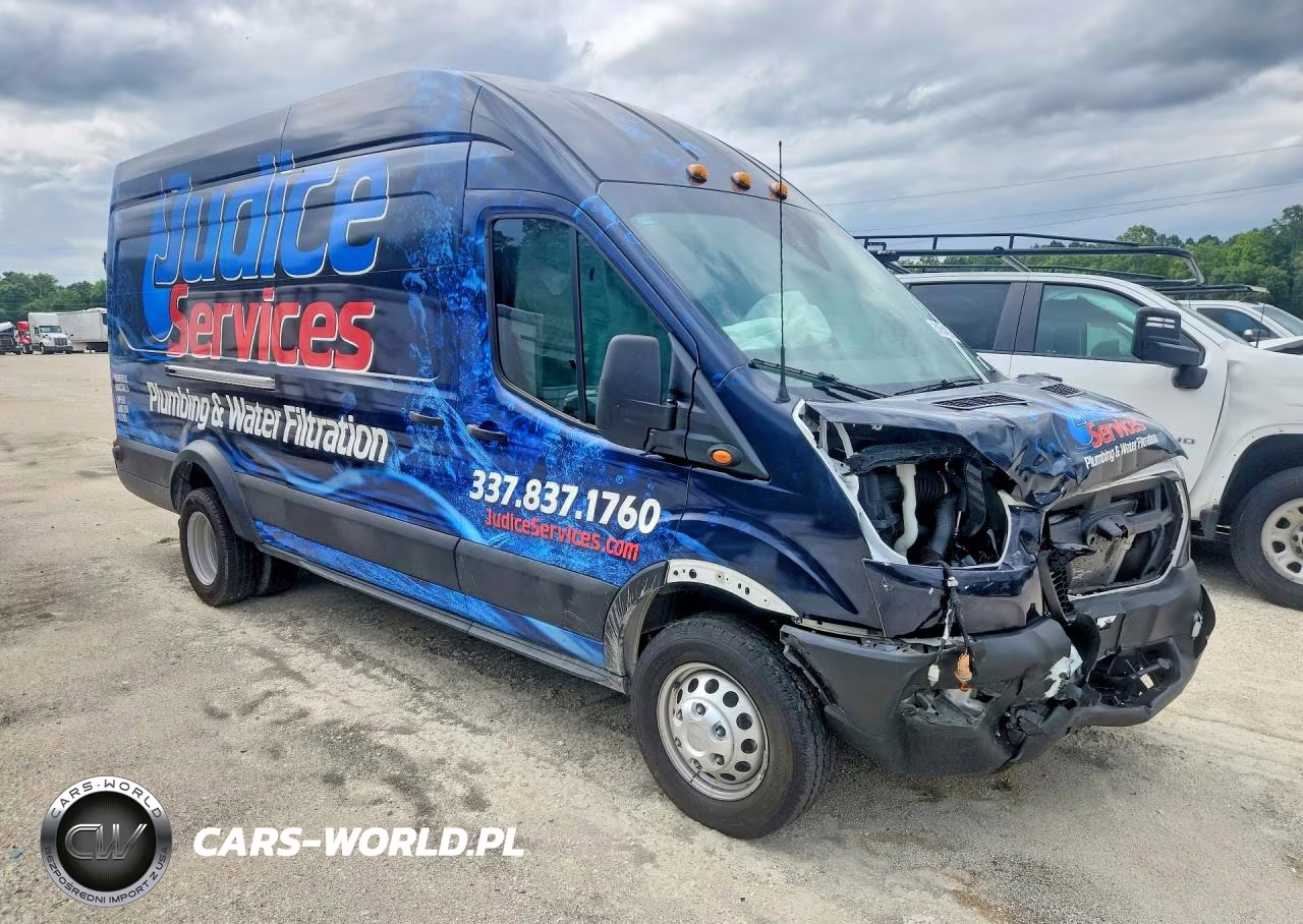 2025 Ford Transit 350 Hd Delivery Van VIN:1FTBF4X80SKA58465 - 4