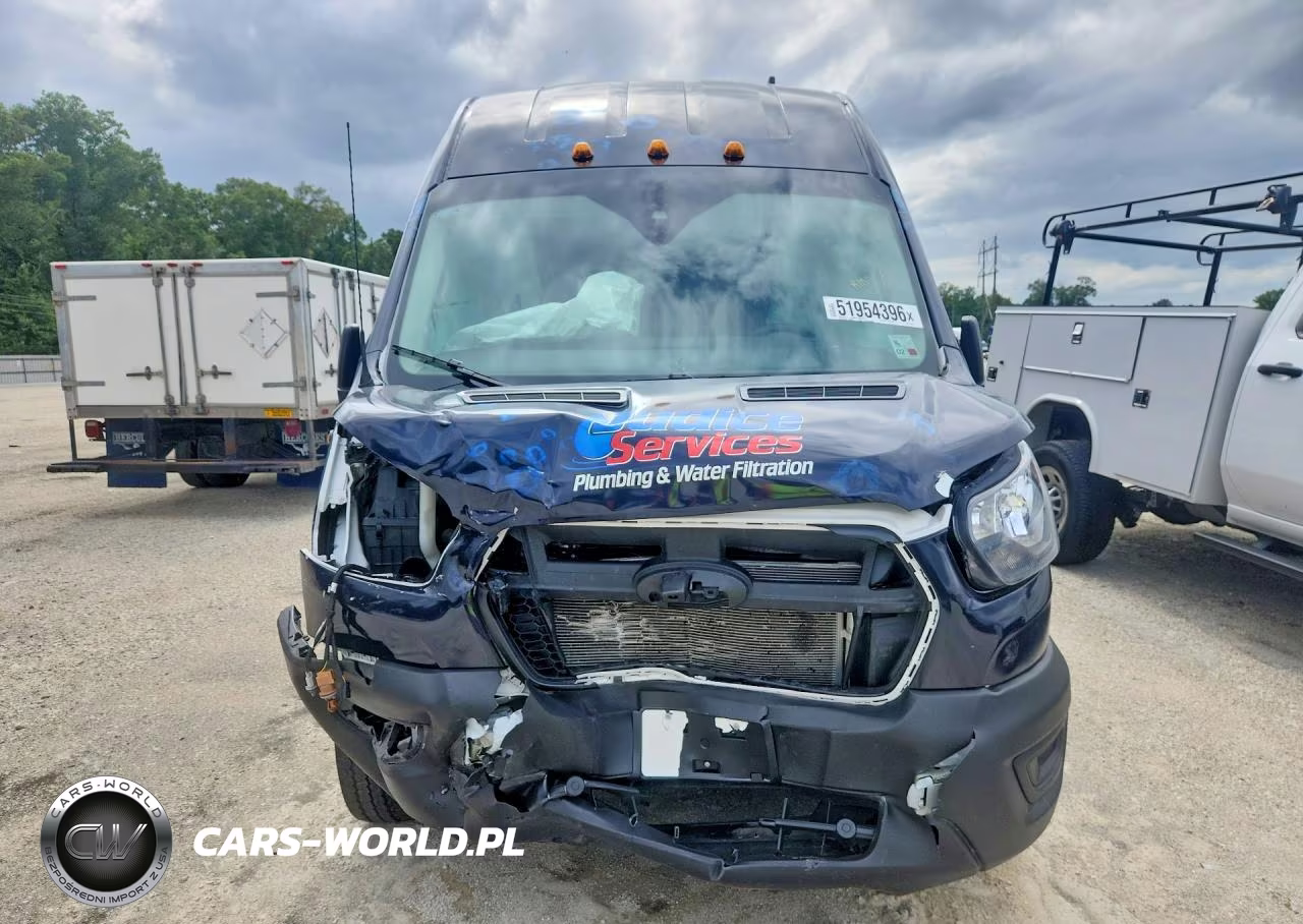 2025 Ford Transit 350 Hd Delivery Van VIN:1FTBF4X80SKA58465 - 5