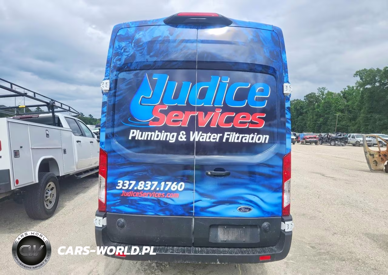 2025 Ford Transit 350 Hd Delivery Van VIN:1FTBF4X80SKA58465 - 6