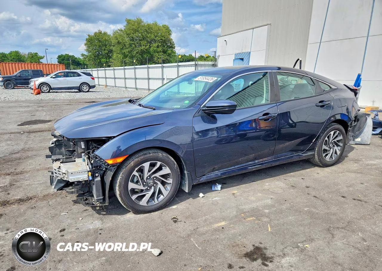 2016 Honda Civic Ex
