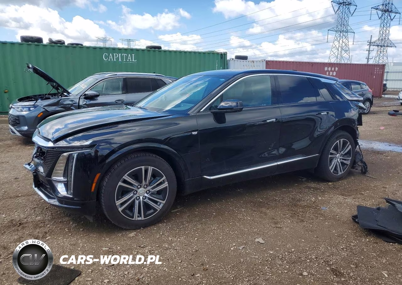 2025 Cadillac Lyriq Luxury