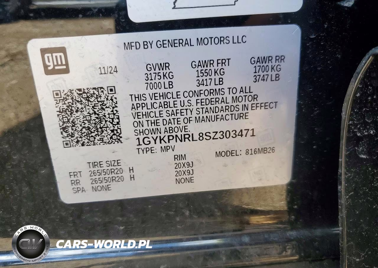 2025 Cadillac Lyriq Luxury VIN:1GYKPNRL8SZ303471 - 12