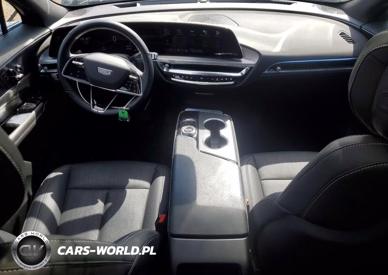 2025 Cadillac Lyriq Luxury VIN:1GYKPNRL8SZ303471 - 8