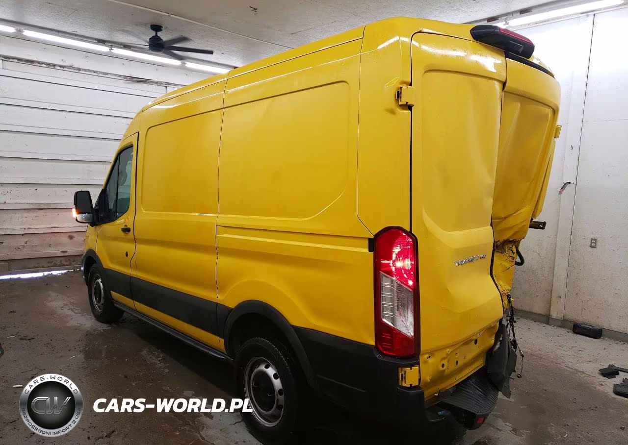 2023 Ford Transit 150 Delivery Van VIN:1FTYE1C86PKB49314 - 2