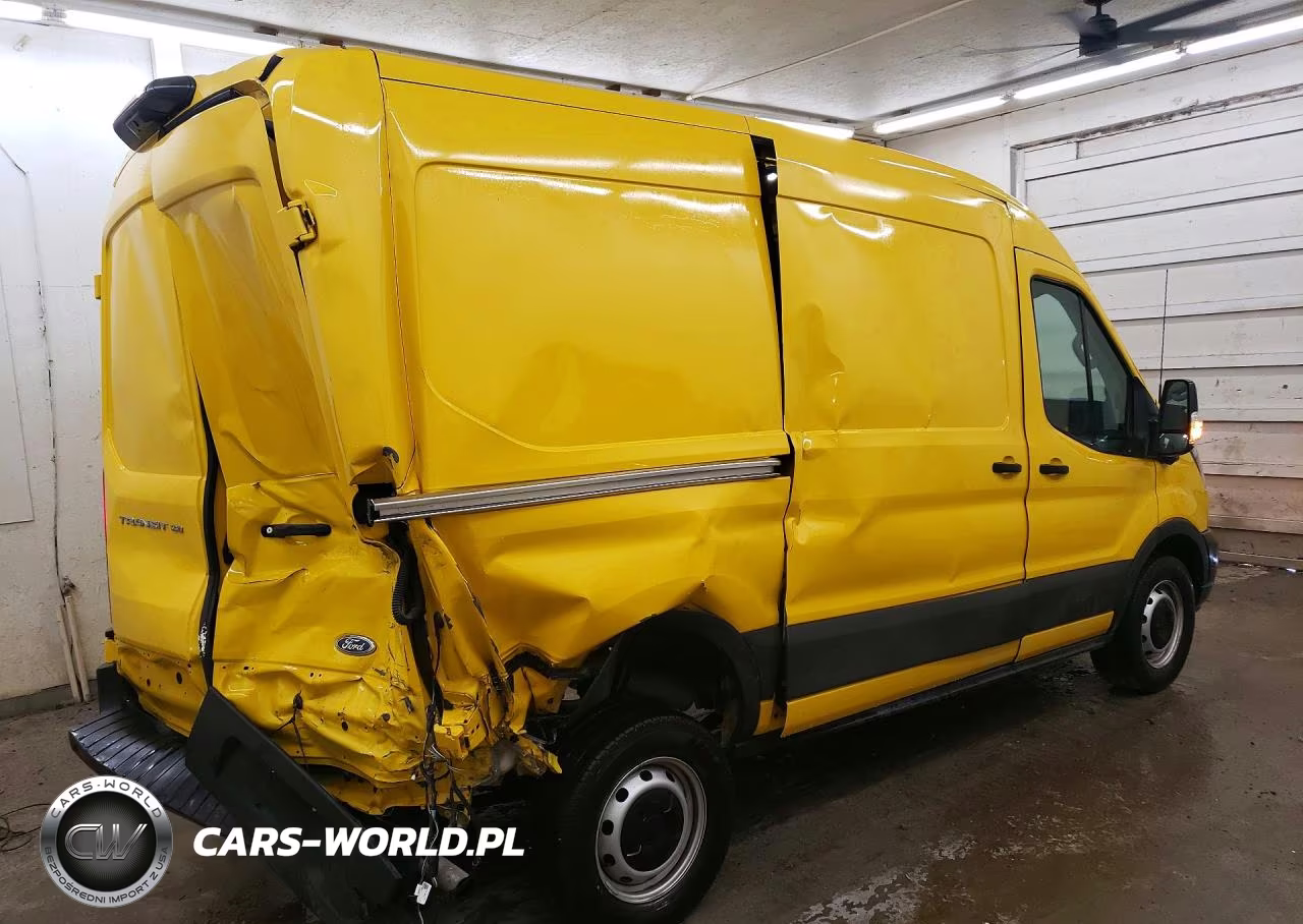 2023 Ford Transit 150 Delivery Van VIN:1FTYE1C86PKB49314 - 3