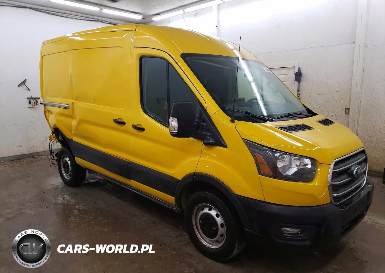 2023 Ford Transit 150 Delivery Van VIN:1FTYE1C86PKB49314 - 4