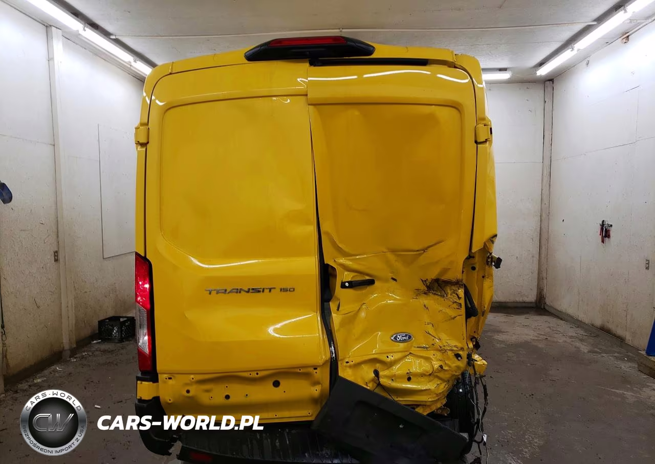2023 Ford Transit 150 Delivery Van VIN:1FTYE1C86PKB49314 - 6