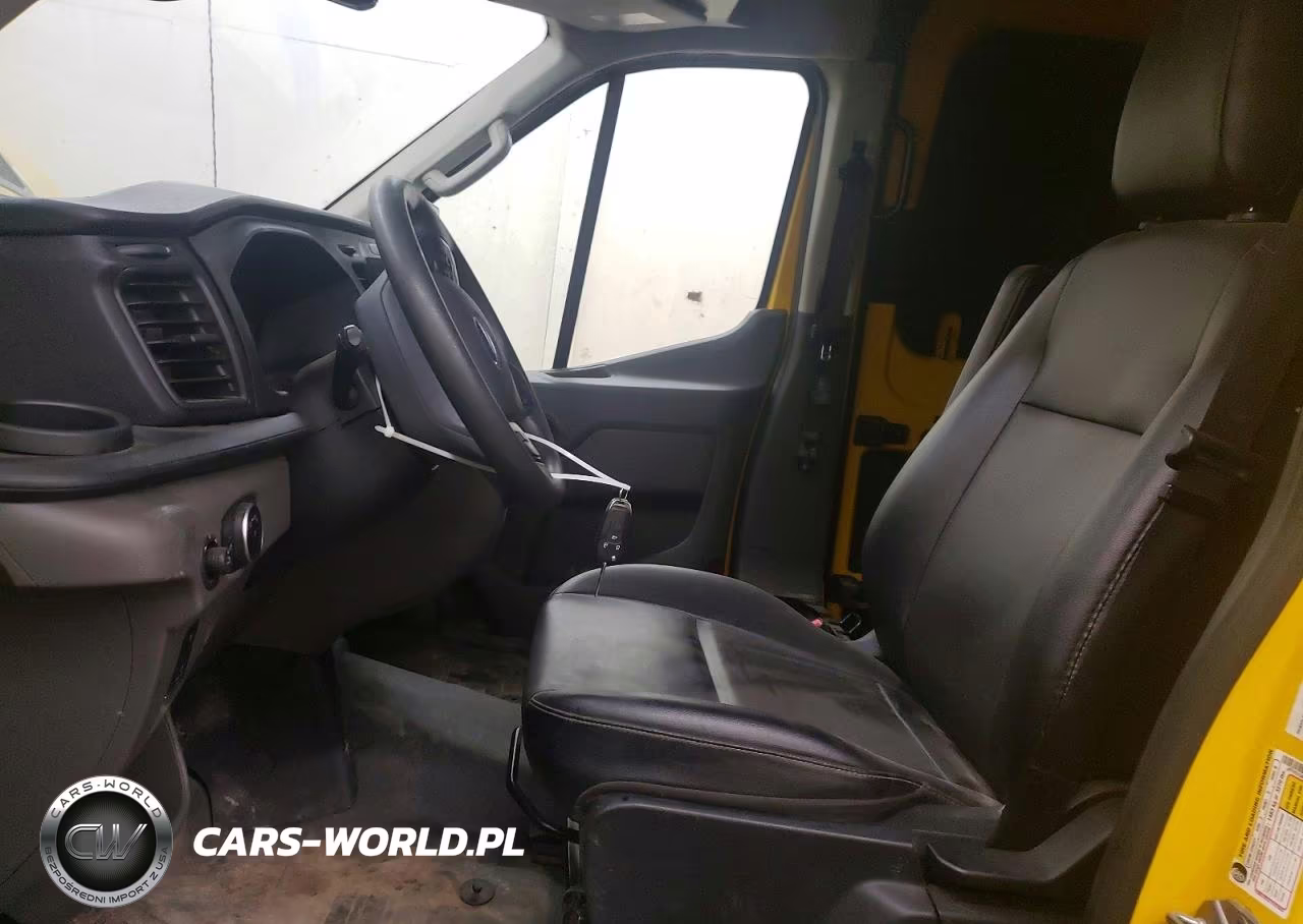 2023 Ford Transit 150 Delivery Van VIN:1FTYE1C86PKB49314 - 7