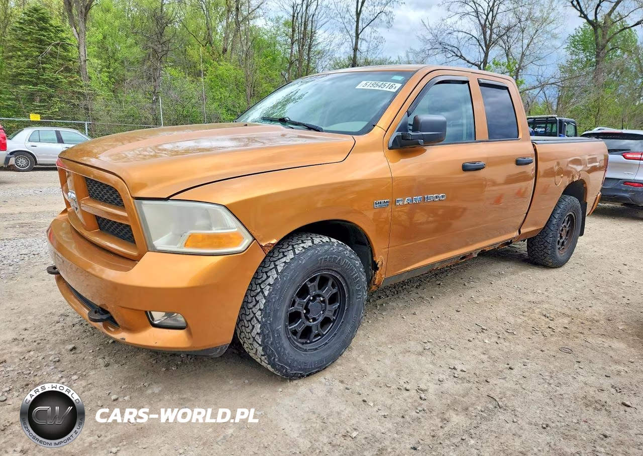 2012 Dodge Ram 1500 St