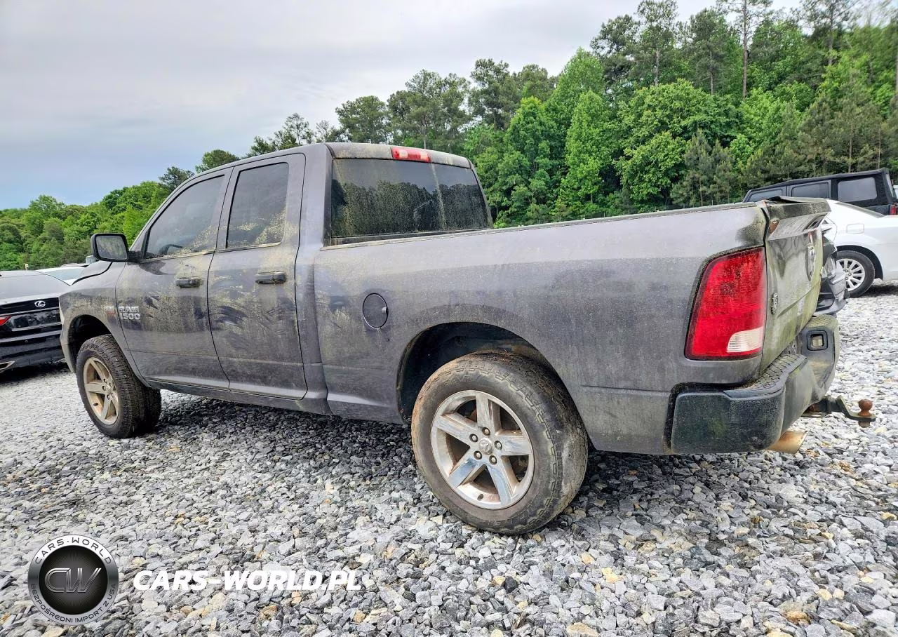 2014 Ram 1500 St VIN:1C6RR7FT9ES218643 - 2
