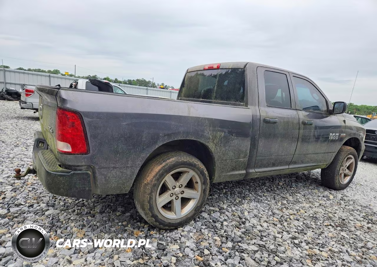 2014 Ram 1500 St VIN:1C6RR7FT9ES218643 - 3
