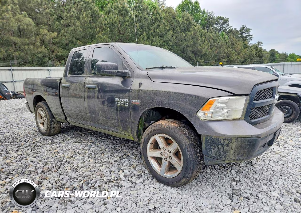 2014 Ram 1500 St VIN:1C6RR7FT9ES218643 - 4