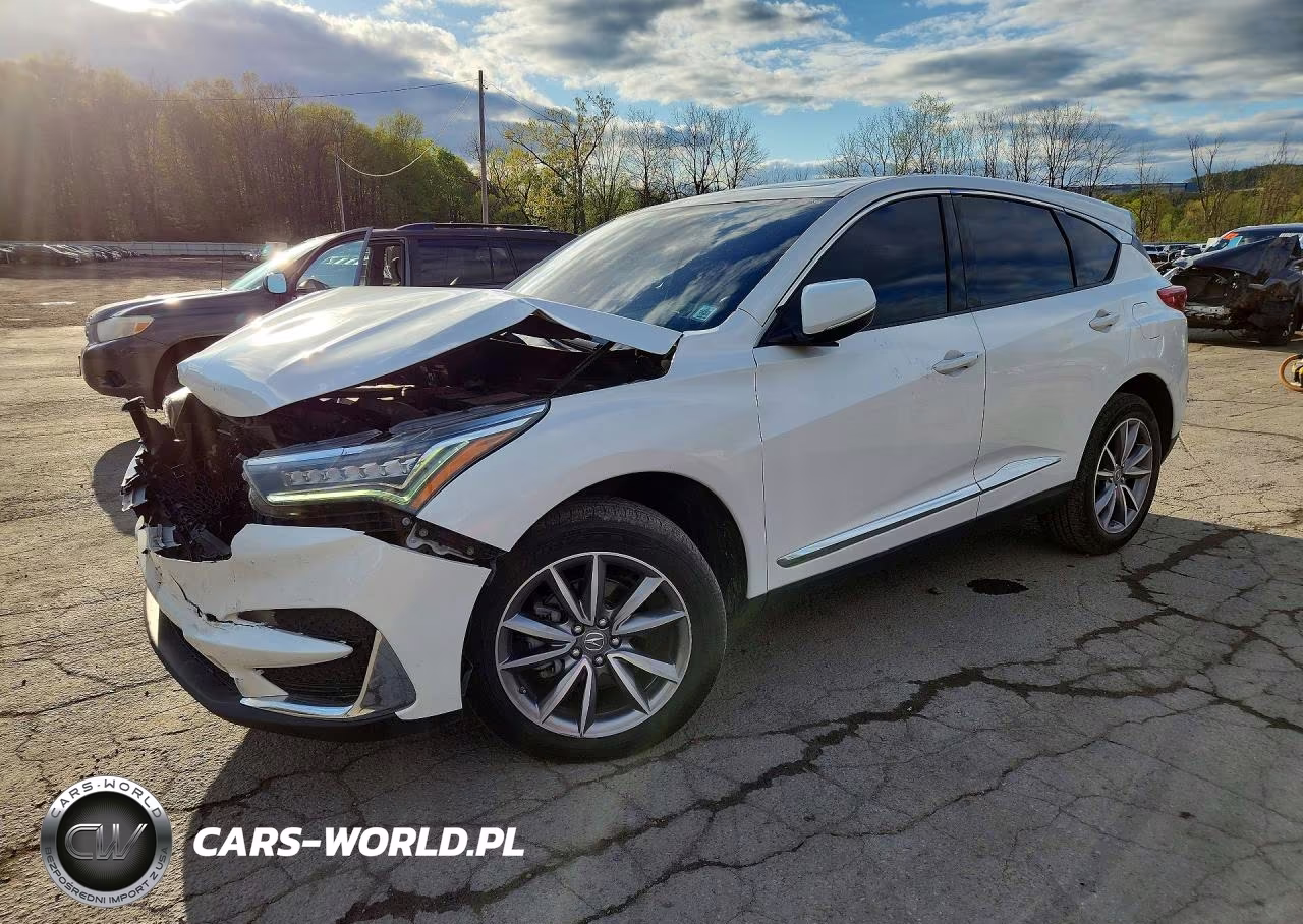 2020 Acura Rdx Technology