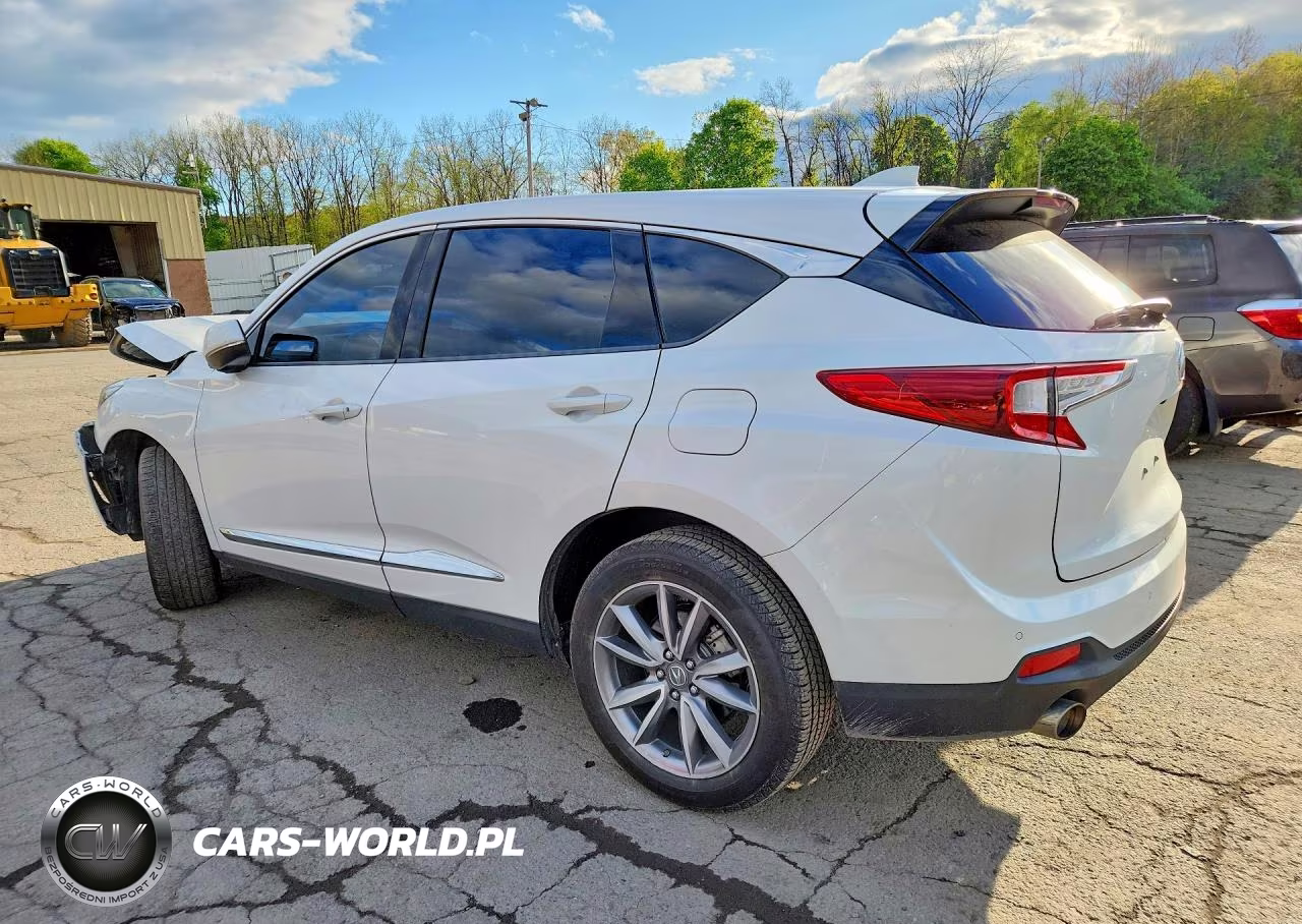2020 Acura Rdx Technology VIN:5J8TC2H50LL005171 - 2