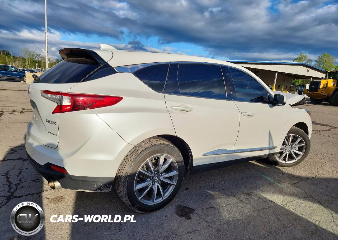 2020 Acura Rdx Technology VIN:5J8TC2H50LL005171 - 3