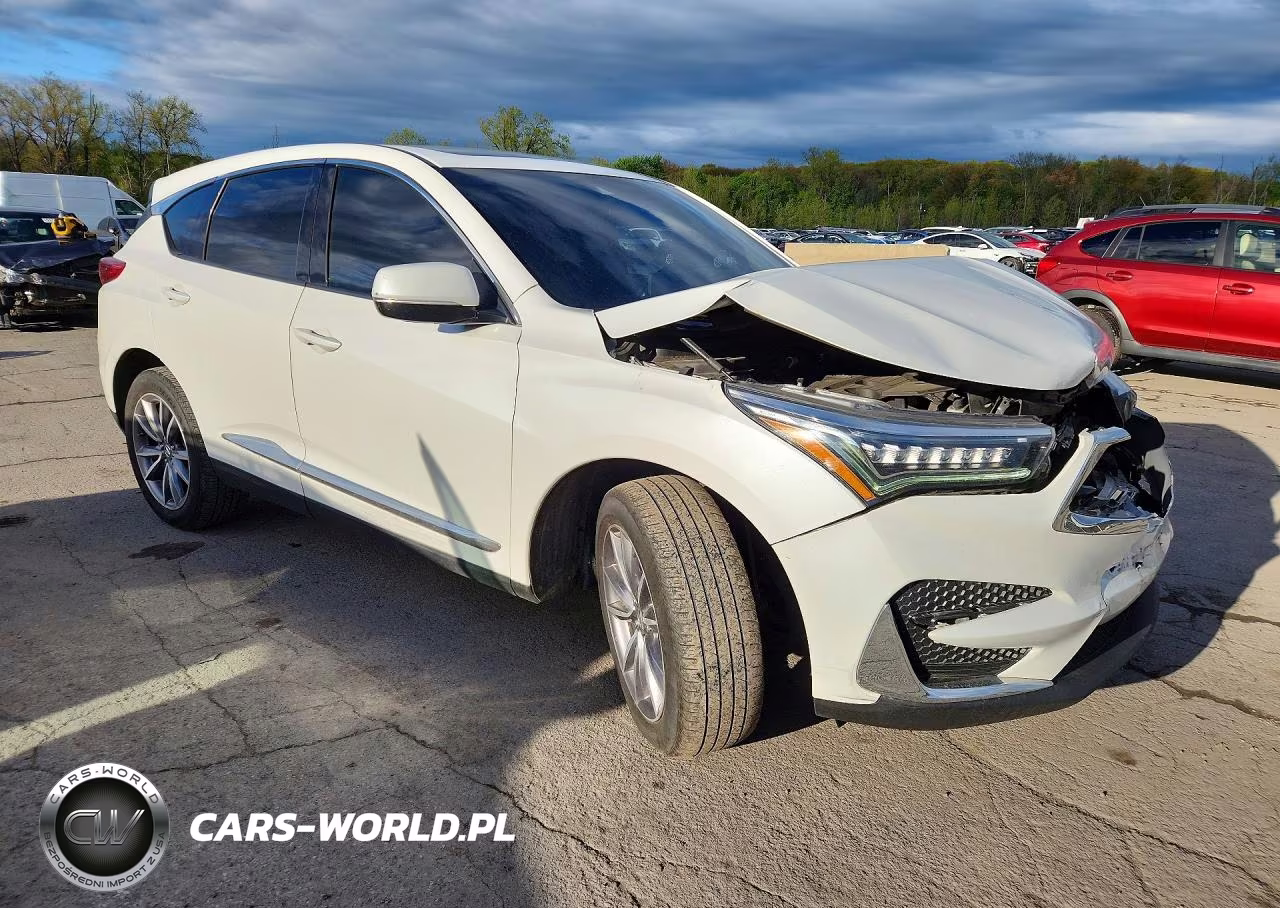 2020 Acura Rdx Technology VIN:5J8TC2H50LL005171 - 4