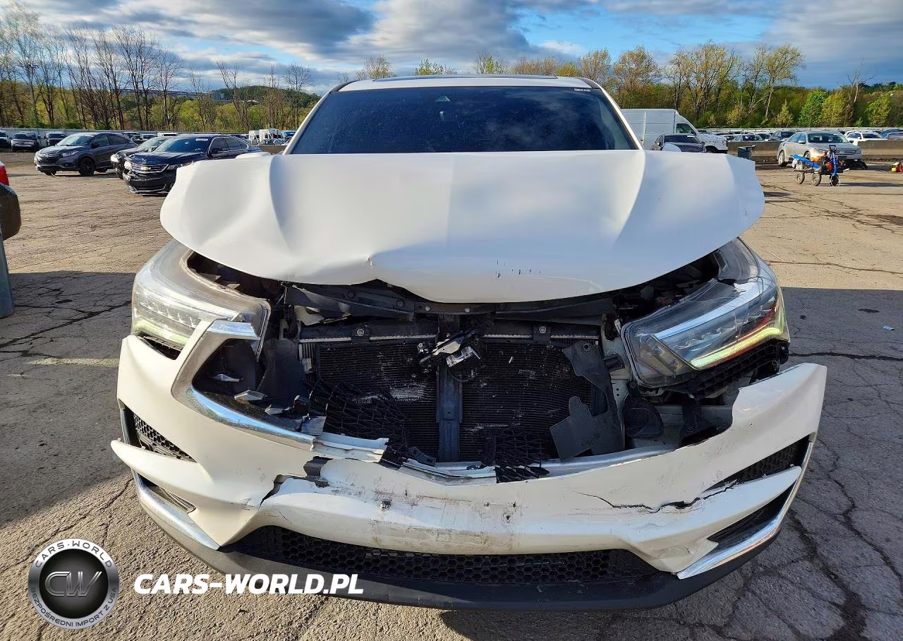 2020 Acura Rdx Technology VIN:5J8TC2H50LL005171 - 5