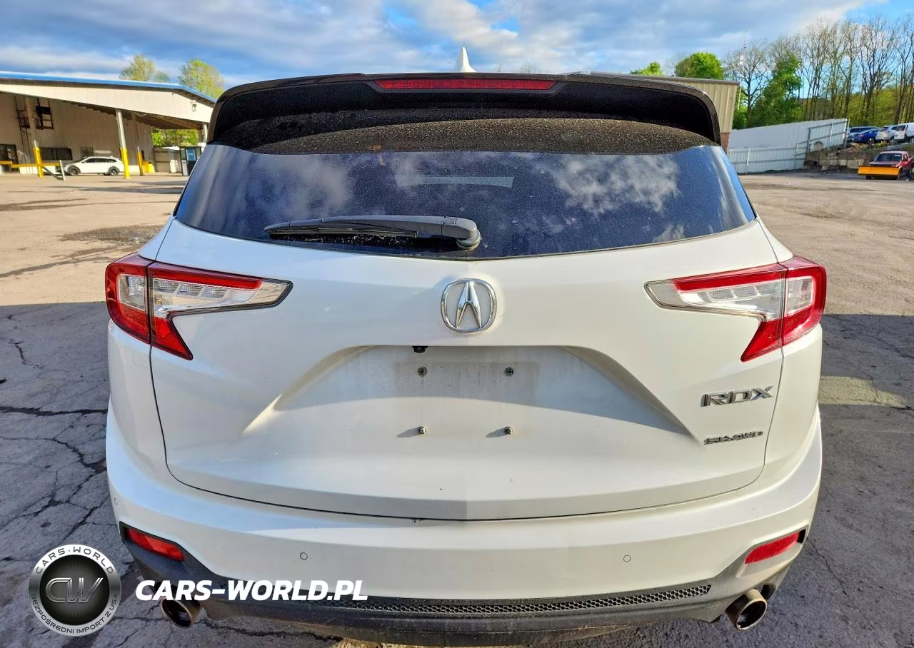 2020 Acura Rdx Technology VIN:5J8TC2H50LL005171 - 6