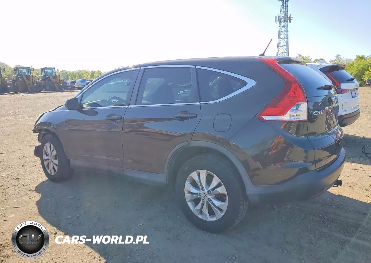 2013 Honda Cr-V Ex VIN:5J6RM4H50DL066307 - 2