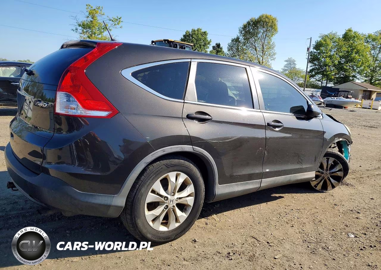 2013 Honda Cr-V Ex VIN:5J6RM4H50DL066307 - 3